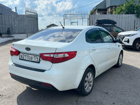 Kia Rio III с пробегом 2011 года, цена 780 000 рублей, 168819 км, седан, Автокод Объявления