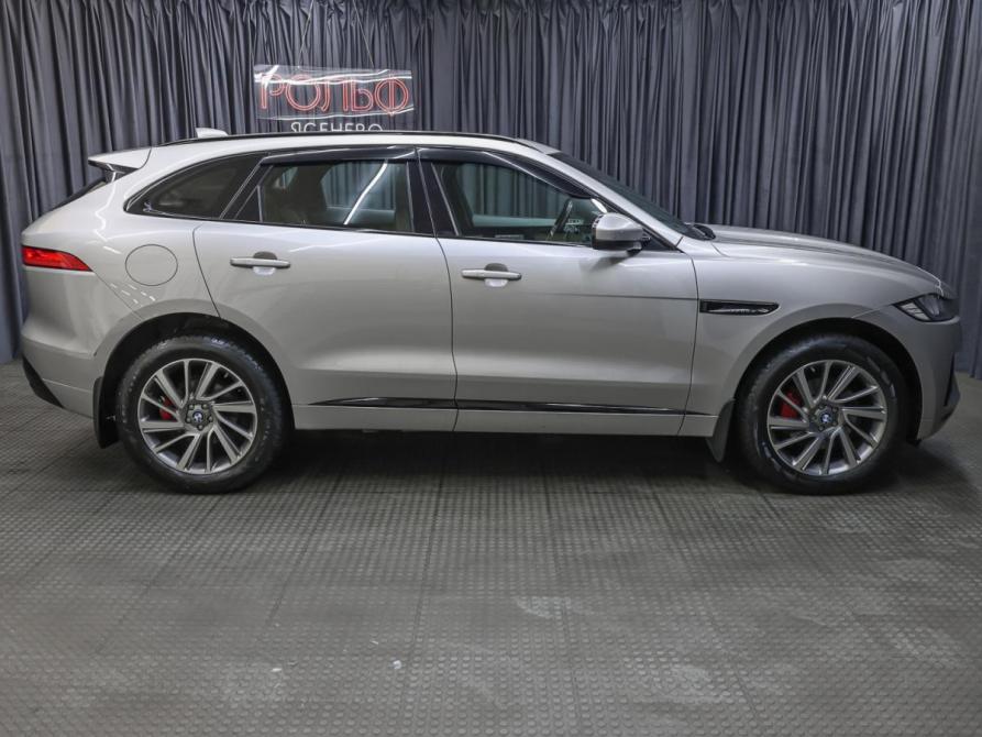 Jaguar F-Pace I Москва  - изображение 4