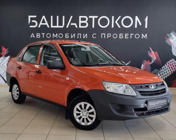 Lada (ВАЗ) Granta I с пробегом 2018 года, цена 440 000 рублей, 192866 км, седан, Автокод Объявления