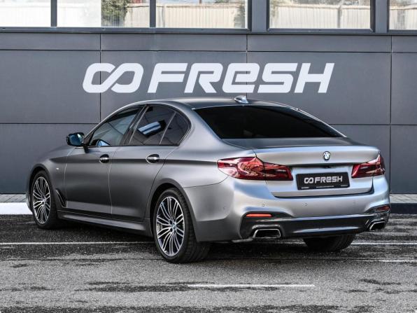 BMW 5 серии VII (G30/G31/G38) с пробегом 2018 года, цена 4 149 000 рублей, 49996 км, седан, Автокод Объявления
