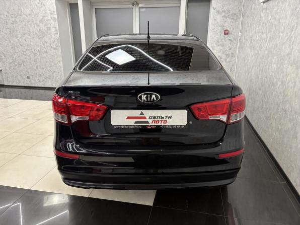 Kia Rio III Рестайлинг с пробегом 2016 года, цена 1 195 000 рублей, 144676 км, седан, Автокод Объявления