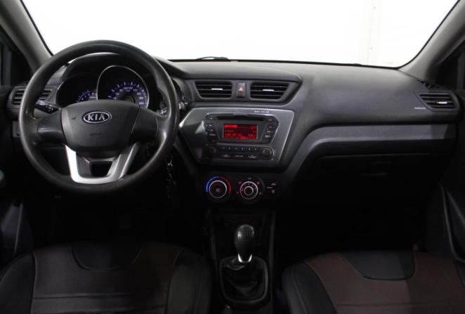 Kia Rio III с пробегом 2012 года, цена 830 000 рублей, 132518 км, хэтчбек, Автокод Объявления