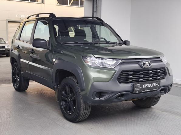 Lada (ВАЗ) Niva Travel I с пробегом 2022 года, цена 970 000 рублей, 43973 км, внедорожник, Автокод Объявления
