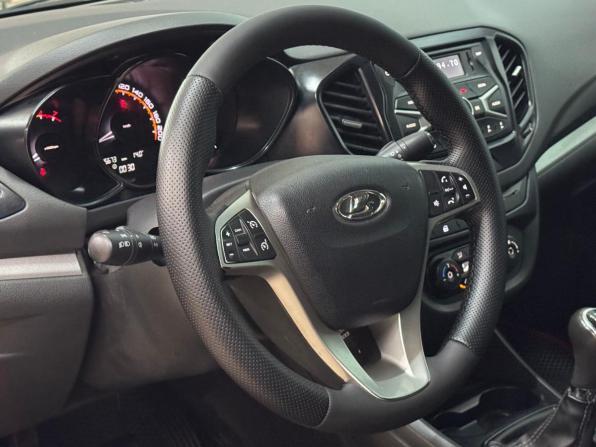 Lada (ВАЗ) Vesta I с пробегом 2019 года, цена 819 000 рублей, 135626 км, седан, Автокод Объявления