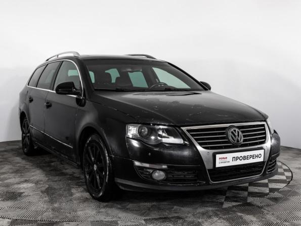 Volkswagen Passat B6 с пробегом 2008 года, цена 399 000 рублей, 459943 км, универсал, Автокод Объявления