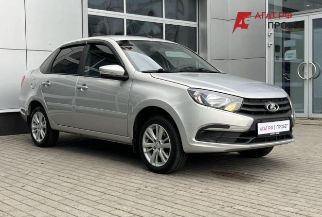 Lada (ВАЗ) Granta I Рестайлинг с пробегом 2022 года, цена 800 000 рублей, 39966 км, седан, Автокод Объявления