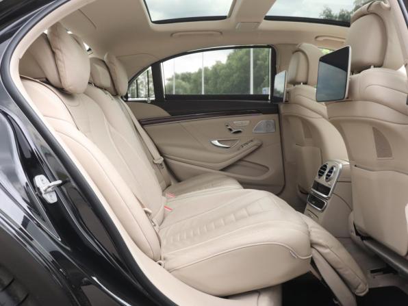 Mercedes-Benz S-Класс VI (W222 C217) Рестайлинг с пробегом 2017 года, цена 4 700 000 рублей, 119286 км, седан, Автокод Объявления