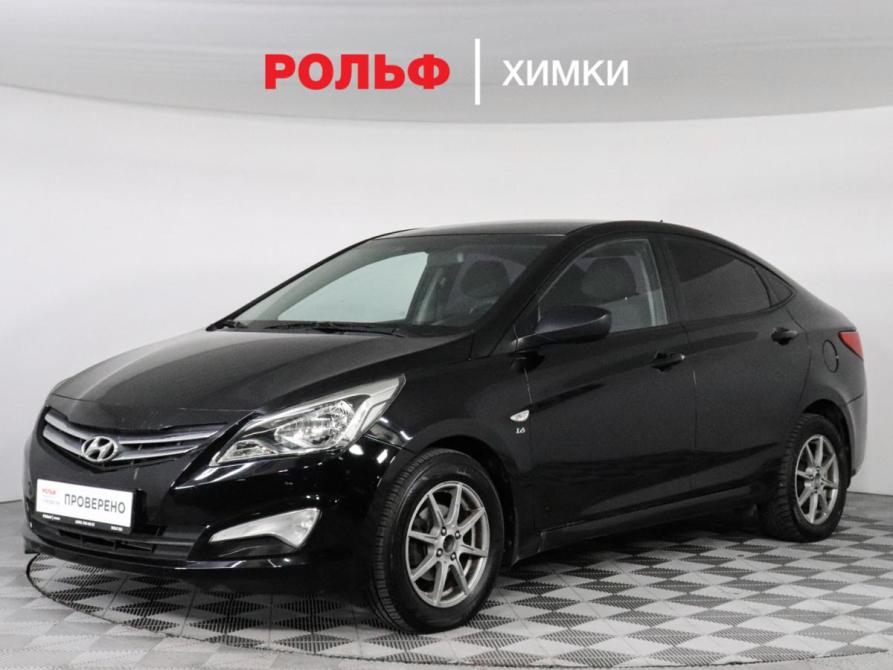 Hyundai Solaris I Рестайлинг Химки  - изображение 1