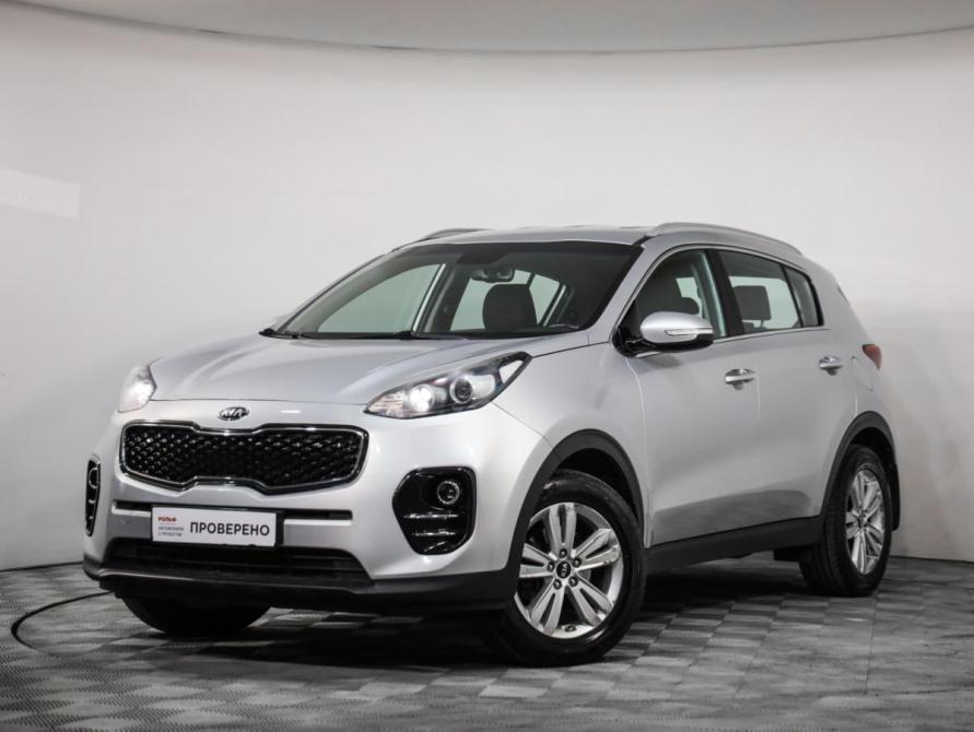 Kia Sportage IV Санкт-Петербург  - изображение 1