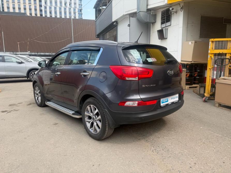 Kia Sportage III Рестайлинг Москва  - изображение 6