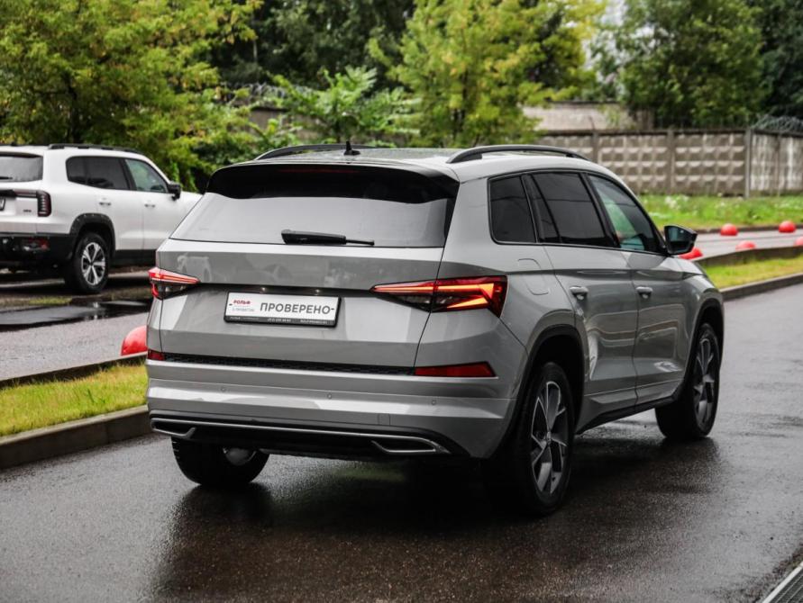 Skoda Kodiaq I Рестайлинг Санкт-Петербург  - изображение 6