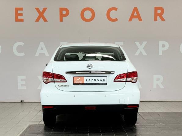 Nissan Almera III (G15) с пробегом 2014 года, цена 849 000 рублей, 89072 км, седан, Автокод Объявления