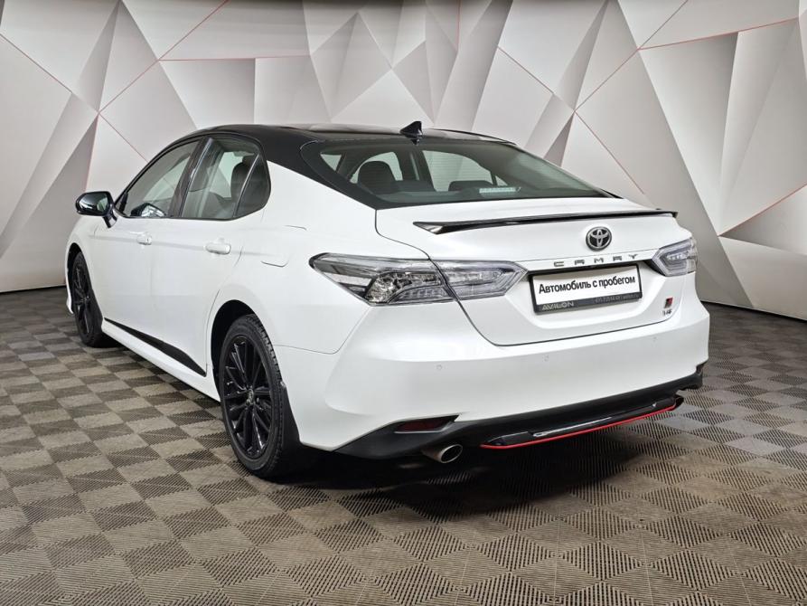 Toyota Camry VIII (XV70) Рестайлинг Москва  - изображение 4