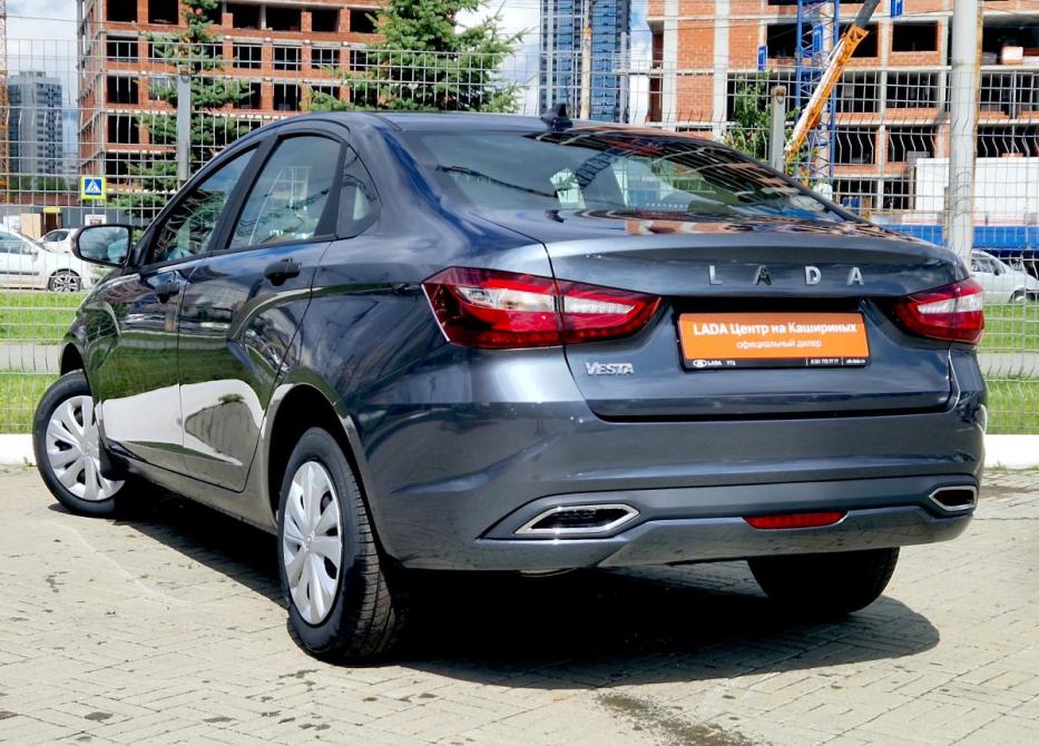 Lada (ВАЗ) Vesta I Рестайлинг (NG) Челябинск  - изображение 3