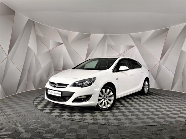 Opel Astra J Рестайлинг с пробегом 2014 года, цена 685 000 рублей, 179468 км, седан, Автокод Объявления