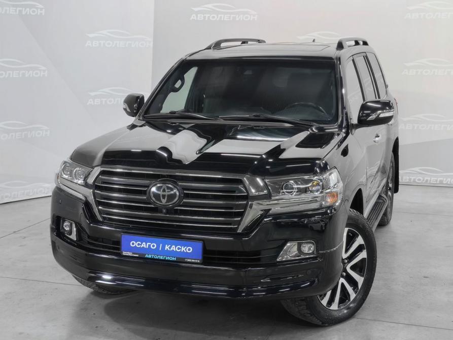 Toyota Land Cruiser 200 Series Рестайлинг 2 Новосибирск  - изображение 29