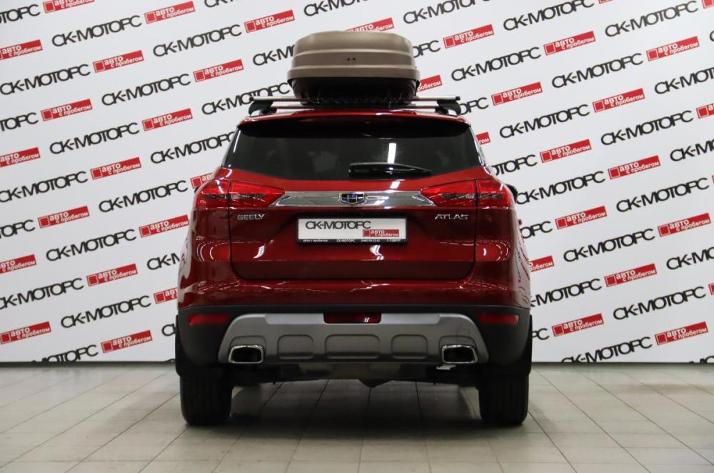 Geely Atlas I Сургут  - изображение 4