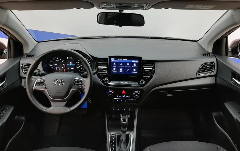 Hyundai Solaris II Рестайлинг Москва  - изображение 9