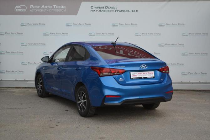 Hyundai Solaris II с пробегом 2017 года, цена 1 290 000 рублей, 149676 км, седан, Автокод Объявления
