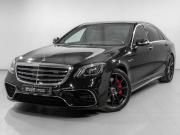 Mercedes-Benz S-Класс AMG III (W222 C217) Рестайлинг Химки  - изображение 31