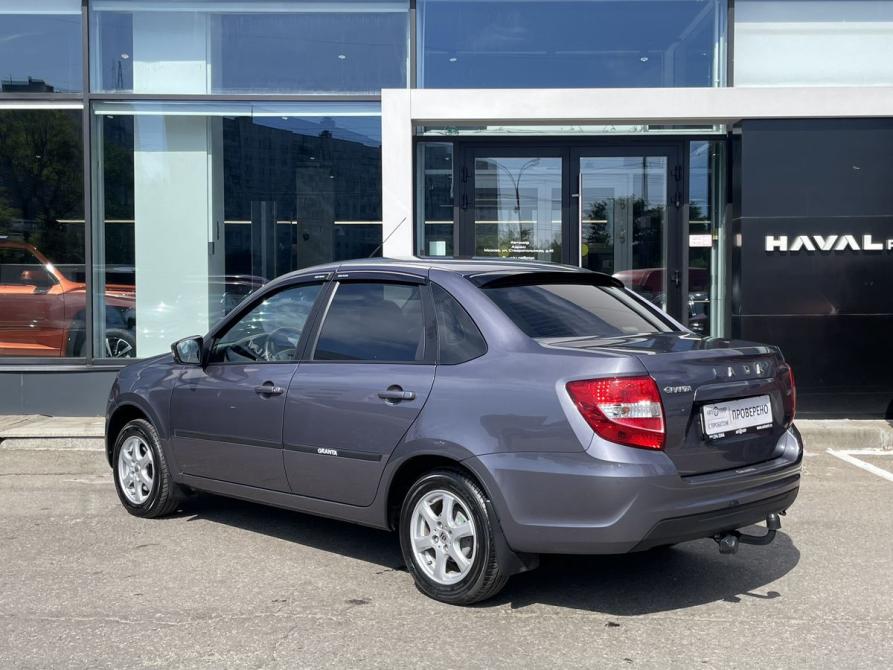 Lada (ВАЗ) Granta I Рестайлинг Москва  - изображение 7