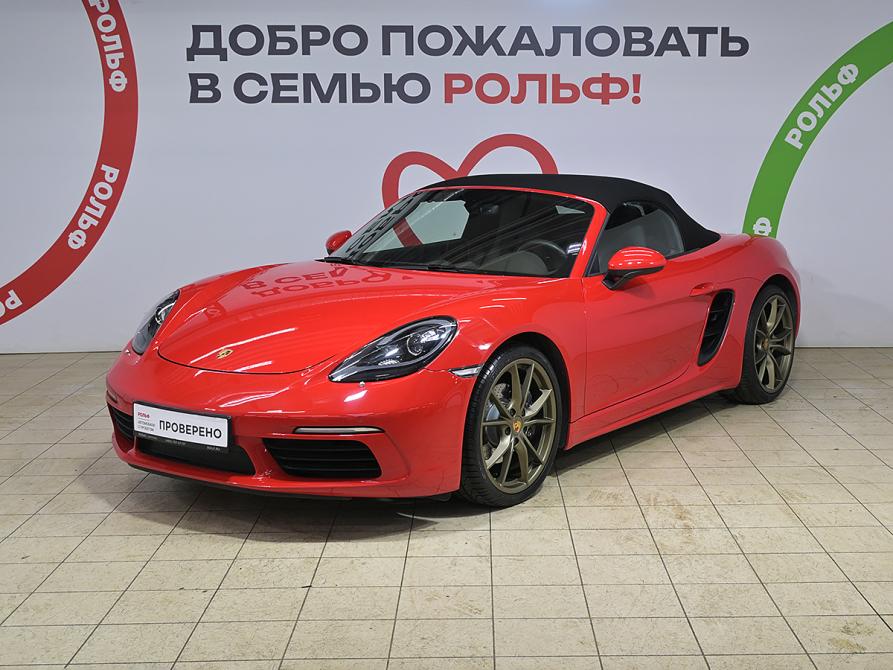 Porsche Boxster IV 718 (982) Москва  - изображение 1