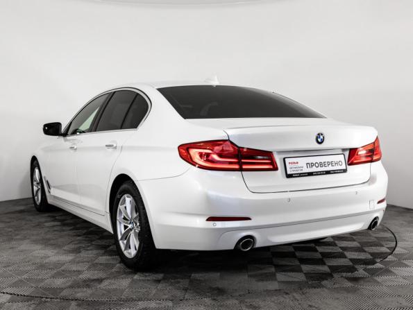 BMW 5 серии VII (G30/G31/G38) с пробегом 2017 года, цена 2 399 000 рублей, 132618 км, седан, Автокод Объявления