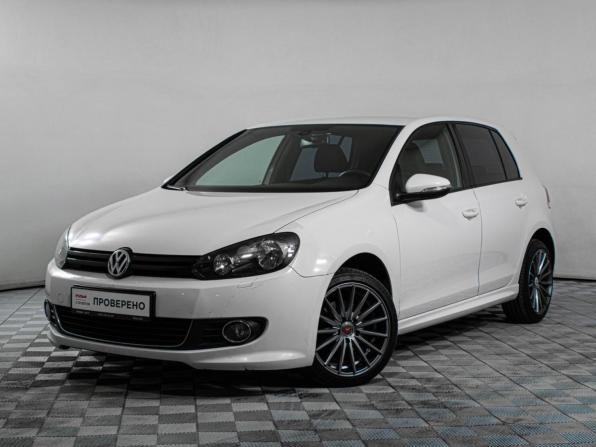 Volkswagen Golf VI с пробегом 2012 года, цена 855 000 рублей, 248673 км, хэтчбек, Автокод Объявления