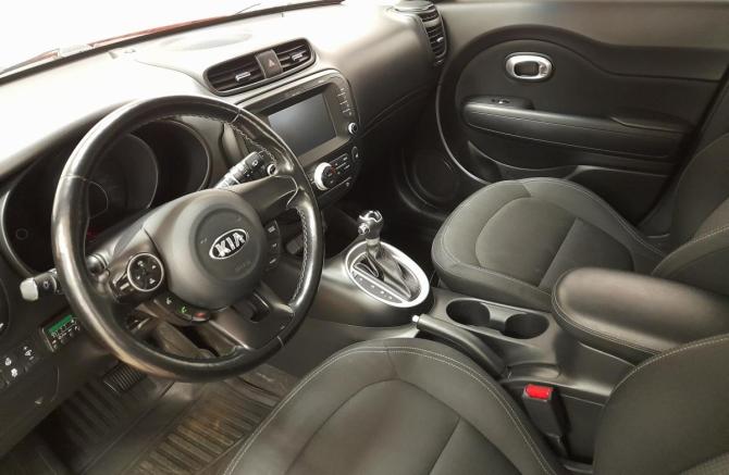 Kia Soul II Рестайлинг с пробегом 2019 года, цена 1 525 000 рублей, 115000 км, хэтчбек, Автокод Объявления