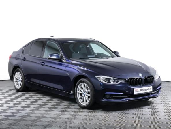 BMW 3 серии VI (F3x) Рестайлинг с пробегом 2017 года, цена 2 190 000 рублей, 204452 км, седан, Автокод Объявления