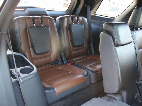 Ford Explorer V с пробегом 2012 года, цена 1 239 000 рублей, 275717 км, внедорожник, Автокод Объявления