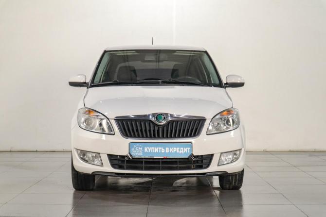 Skoda Fabia II Рестайлинг с пробегом 2012 года, цена 919 000 рублей, 130000 км, хэтчбек, Автокод Объявления
