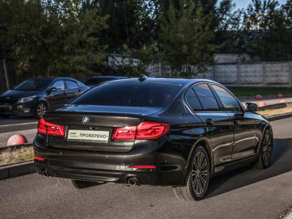 BMW 5 серии VII (G30/G31/G38) с пробегом 2019 года, цена 3 699 000 рублей, 106151 км, седан, Автокод Объявления
