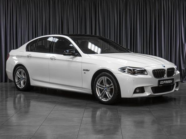 BMW 5 серии VI (F10/F11/F07) Рестайлинг с пробегом 2015 года, цена 2 379 000 рублей, 147617 км, седан, Автокод Объявления