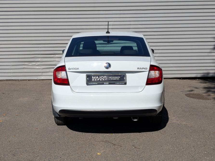 Skoda Rapid I Рестайлинг Москва  - изображение 20