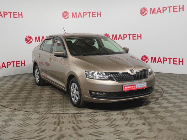 Skoda Rapid I Рестайлинг с пробегом 2018 года, цена 1 498 000 рублей, 21912 км, лифтбек, Автокод Объявления