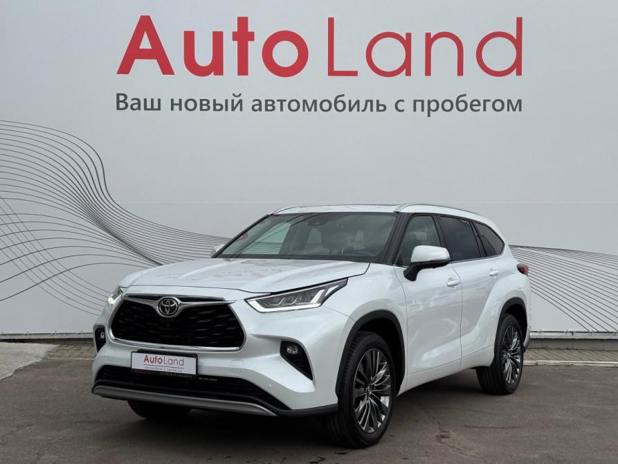 Toyota Highlander IV (XU70) Воронеж  - изображение 1
