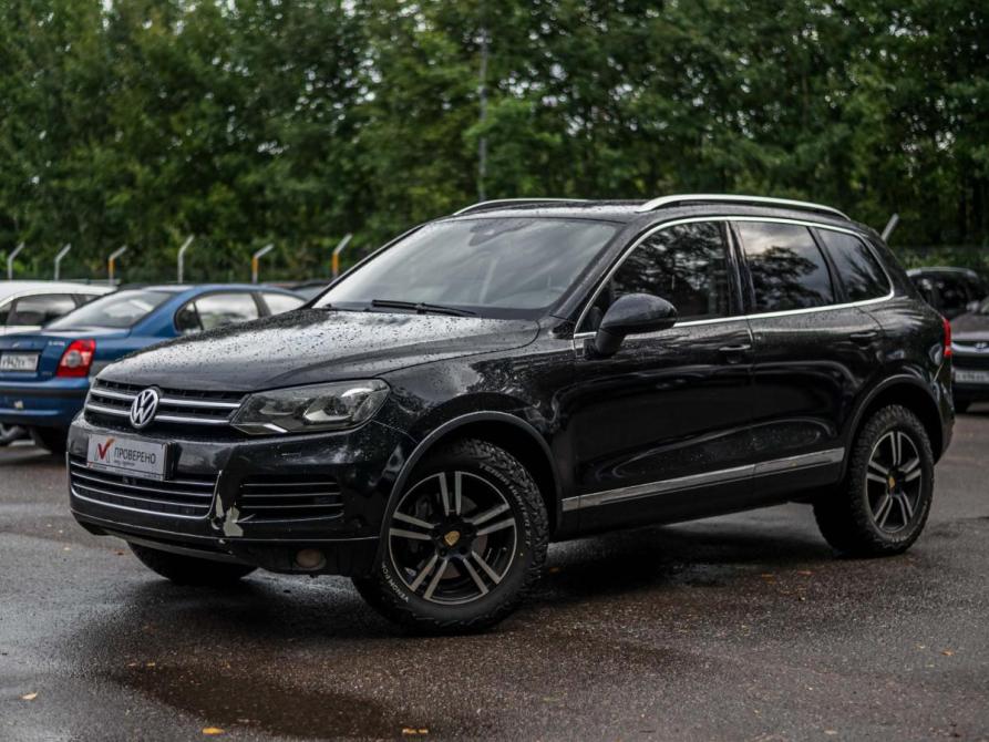 Volkswagen Touareg II Санкт-Петербург  - изображение 1