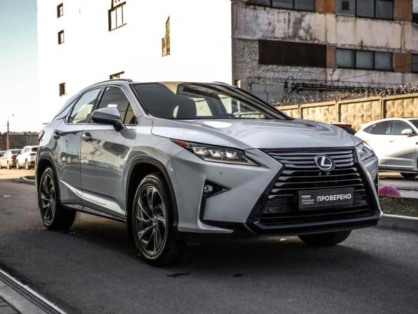 Lexus RX IV с пробегом 2016 года, цена 3 049 000 рублей, 214366 км, внедорожник, Автокод Объявления