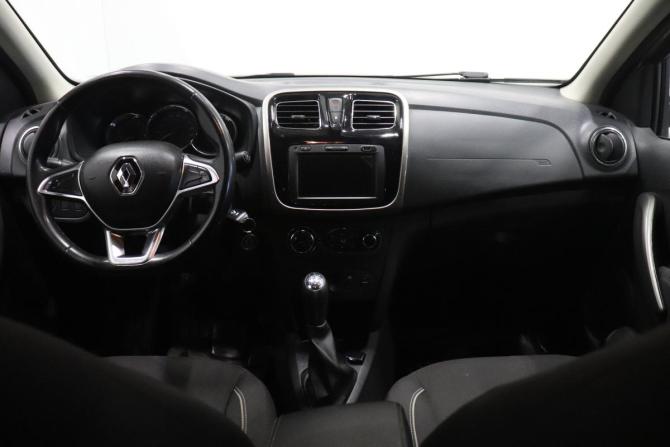 Renault Logan II Рестайлинг с пробегом 2019 года, цена 976 000 рублей, 118789 км, седан, Автокод Объявления
