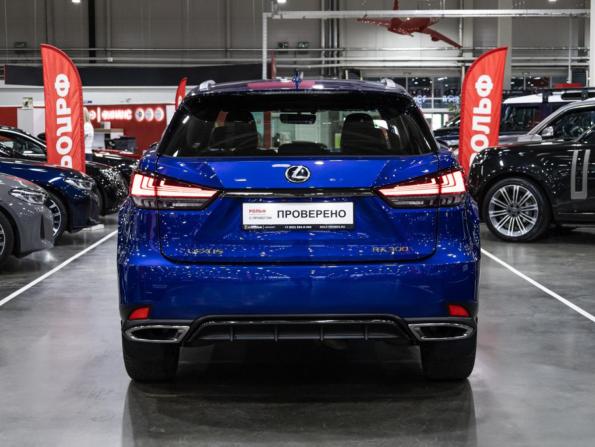 Lexus RX IV Рестайлинг с пробегом 2021 года, цена 4 549 700 рублей, 95762 км, внедорожник, Автокод Объявления