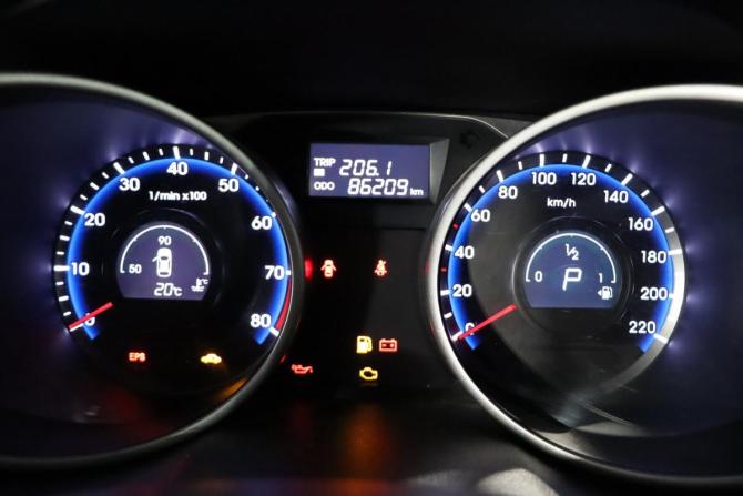 Hyundai ix35 I с пробегом 2013 года, цена 1 299 990 рублей, 86206 км, внедорожник, Автокод Объявления