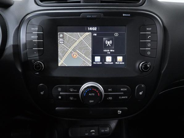 Kia Soul II Рестайлинг с пробегом 2019 года, цена 1 648 000 рублей, 56076 км, хэтчбек, Автокод Объявления
