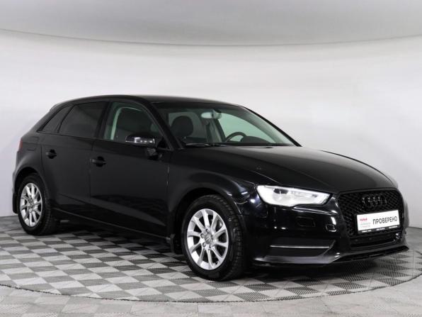 Audi A3 III (8V) с пробегом 2014 года, цена 1 097 000 рублей, 146551 км, хэтчбек, Автокод Объявления