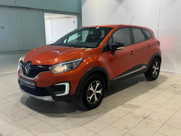 Renault Kaptur I с пробегом 2019 года, цена 1 565 000 рублей, 180000 км, внедорожник, Автокод Объявления