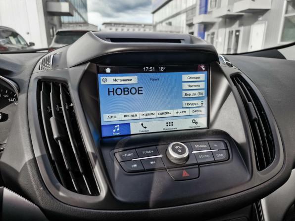 Ford Kuga II Рестайлинг с пробегом 2017 года, цена 1 699 000 рублей, 87551 км, внедорожник, Автокод Объявления