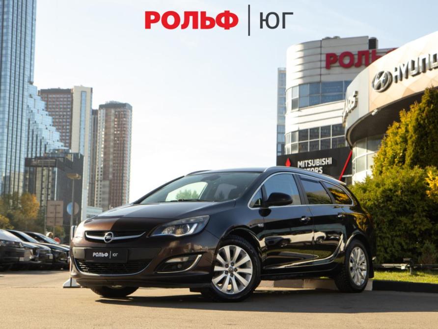 Opel Astra J Рестайлинг Москва  - изображение 1