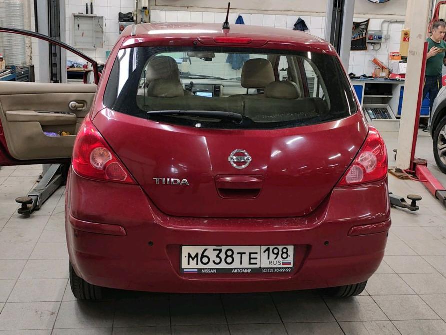 Nissan Tiida I Рестайлинг Санкт-Петербург  - изображение 10