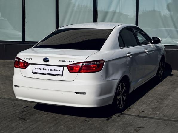 Lifan Solano II с пробегом 2018 года, цена 549 000 рублей, 116774 км, седан, Автокод Объявления