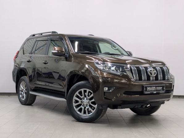 Toyota Land Cruiser Prado 150 Series Рестайлинг 2 с пробегом 2020 года, цена 6 170 000 рублей, 54239 км, внедорожник, Автокод Объявления